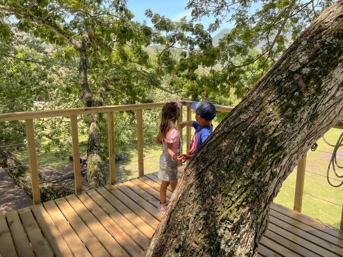 Casa En El Arbol Villa Utica Kültér fotó