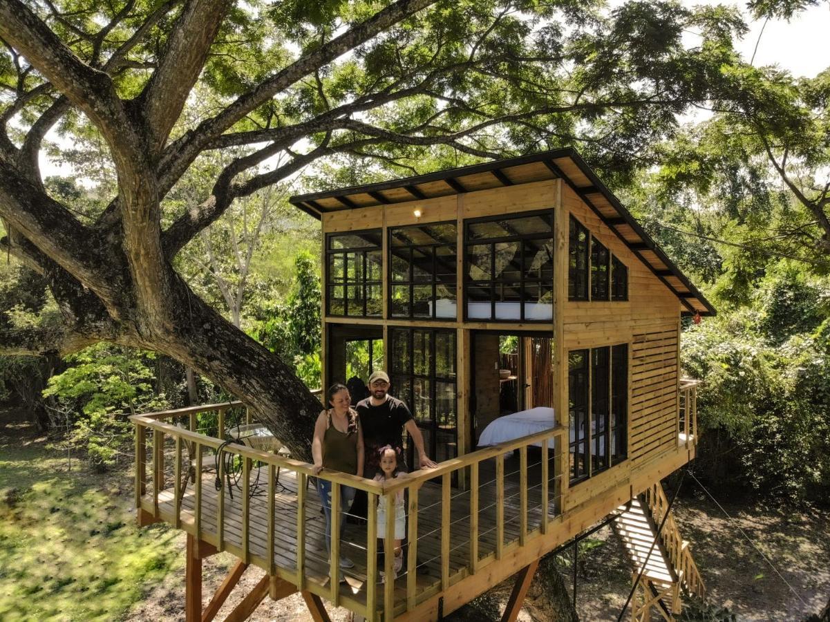 Casa En El Arbol Villa Utica Kültér fotó