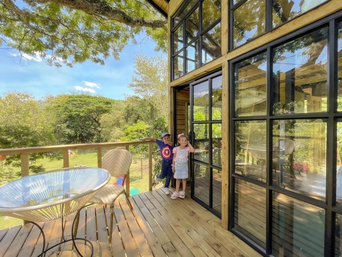 Casa En El Arbol Villa Utica Kültér fotó