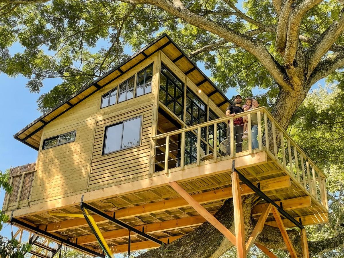 Casa En El Arbol Villa Utica Kültér fotó