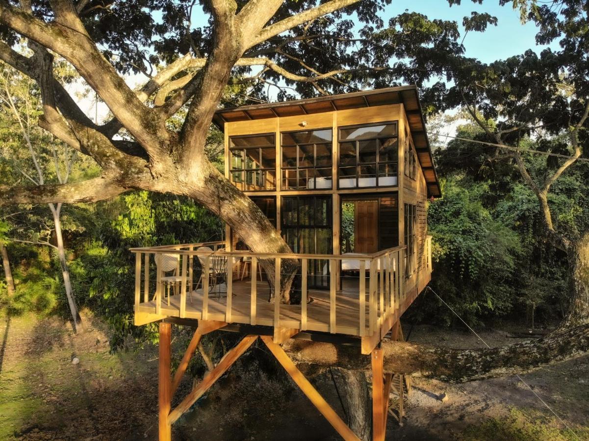 Casa En El Arbol Villa Utica Kültér fotó