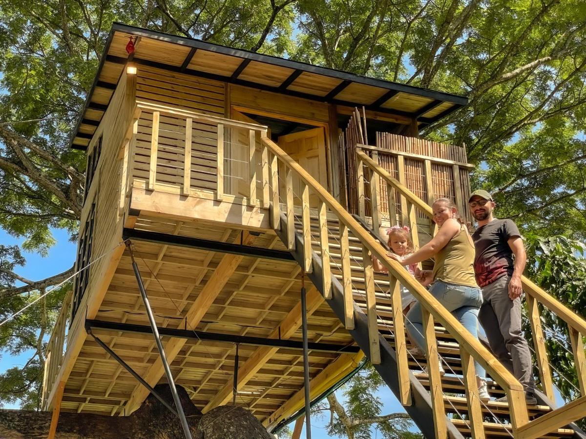 Casa En El Arbol Villa Utica Kültér fotó